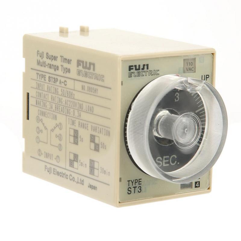 Buy ST3PAC Time Delay Relay Switch Module 3A 5s /50s/5min/30min at