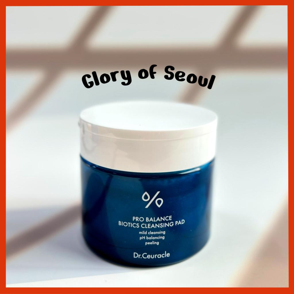 

Dr.Ceuracle All-in-One Cleanser Pads Pro Balance Biotics Cleansing Pad 60ea