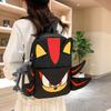Cute Nylon Shadow Backpack For Couples Students Travelers School Bag