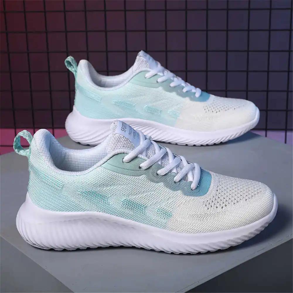 Number 41 Super Big Size Women's Breathable Shoes Tennis Basket Running Sneakers Woman Sport Sheos Factory Fit