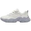 Meteorite Slip Resistant Abrasion Resistant Low Top Casual Shoes Women's White Gray 122448856-2