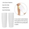 1Pair Football Game Calf Sleeve with Pocket Nylon Football Match Legs Protective Gear Breathable for Adults Kids Sports Supplies