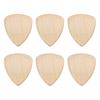 Uxcell Wooden Guitar Extra Thick Maple Wood with for and Bass Light Wood Color 6-Pack Picks, 3.0mm Grooves, Electric, Acoustic, Guitars,