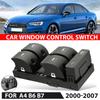 Car Power Window Control Switch Electric Master Window Switch Lifter For A4 B6 B7 2002-2008 8E0959851B 8E0959851