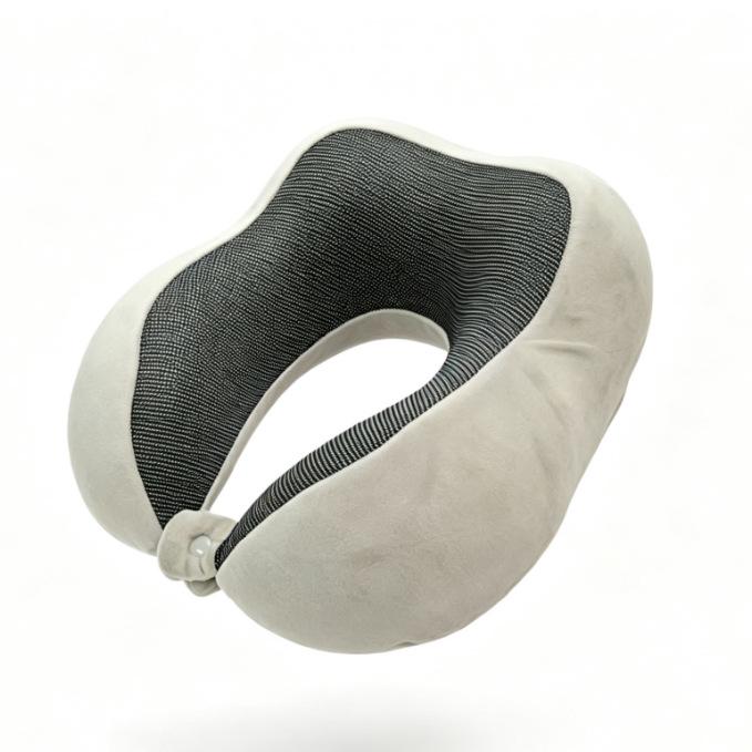 Slow Rebound Memory Foam U-Shape Neck Pillow for Travel