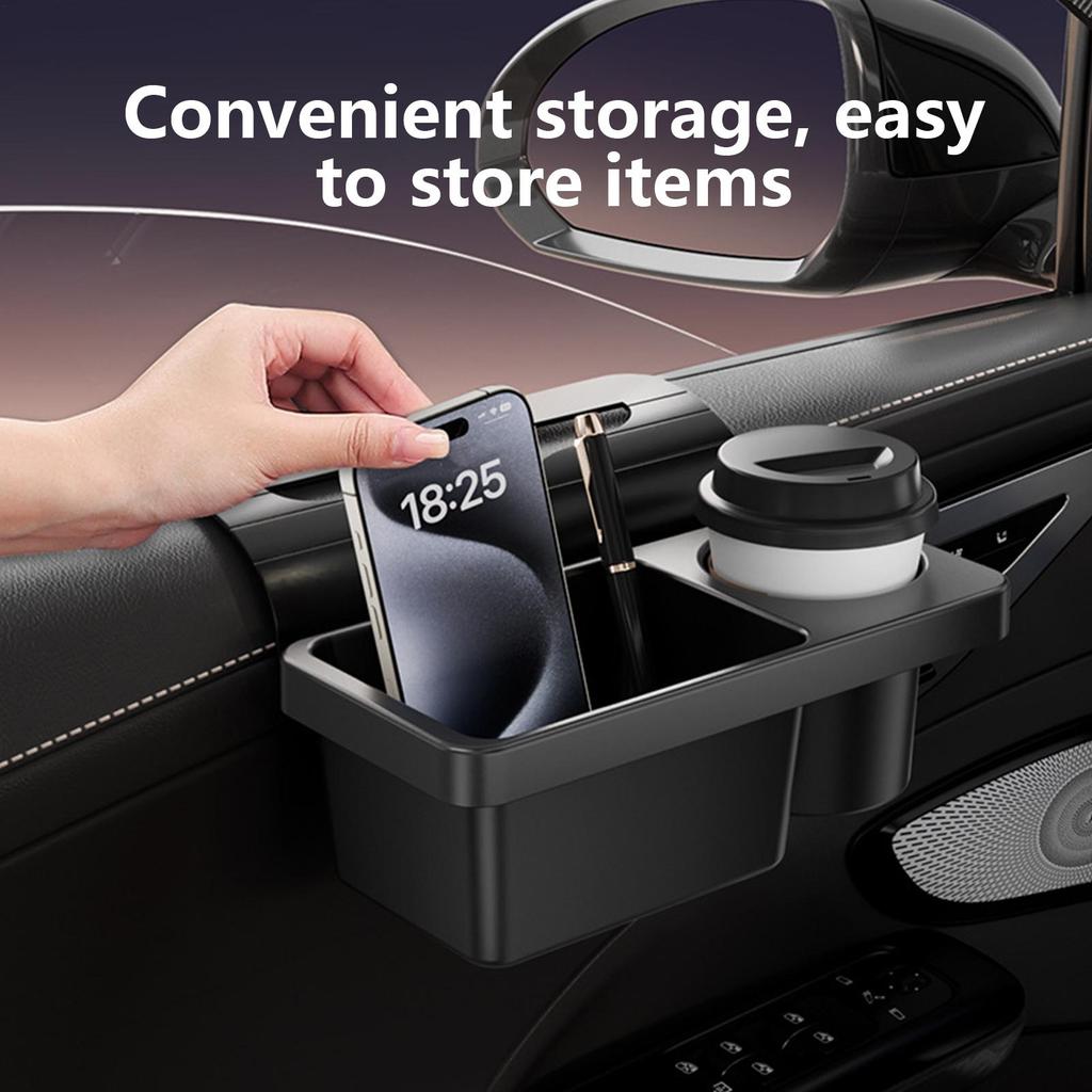 Automotive Seat Back Organizers Car Window Cup Holder Multifunctional NonSlip Car Cup Holder Automotive Supplies Door Cup Holder