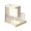 Multifunctional Kitchen Cutter and Cutting Board Stand with Chopstick Holder Space Saving Storage Rack Organizers