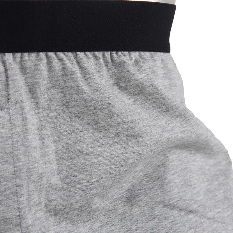 BXMAN Men's Loose Fit Cotton Knit Boxer Briefs 2-Pack