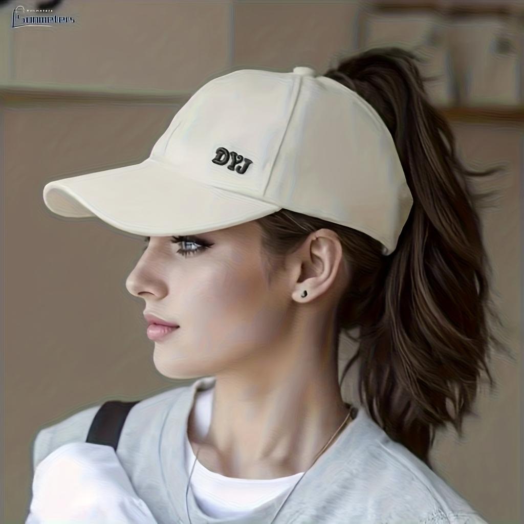 Women'S Casual Versatile Baseball Cap Summer Outings Comfortable Sun Hat