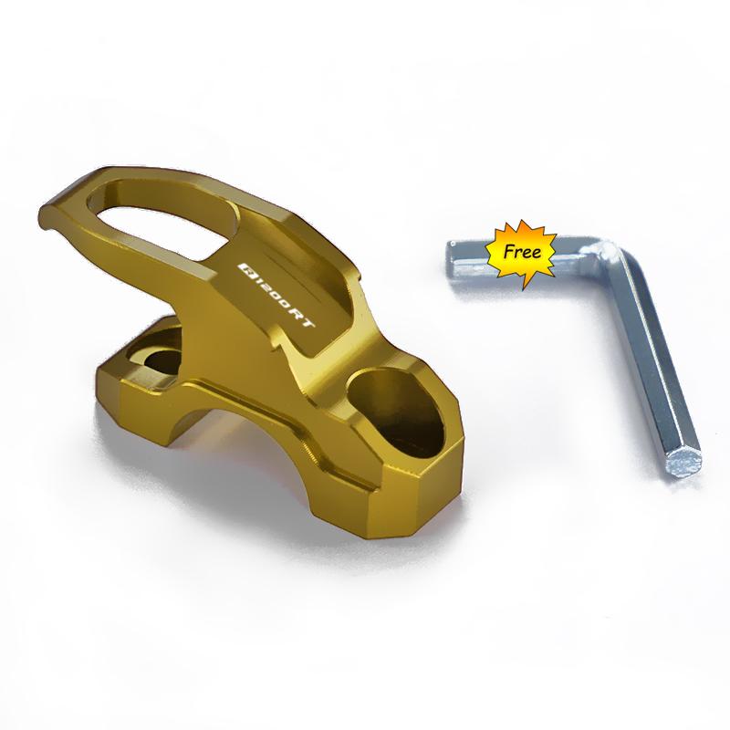 For BMW R1200RT R1200 RT R 1200RT 2004-2013 Motorcycle Brake Master Cylinder Bracket Bag Luggage Clamp Holder Helmet Hook