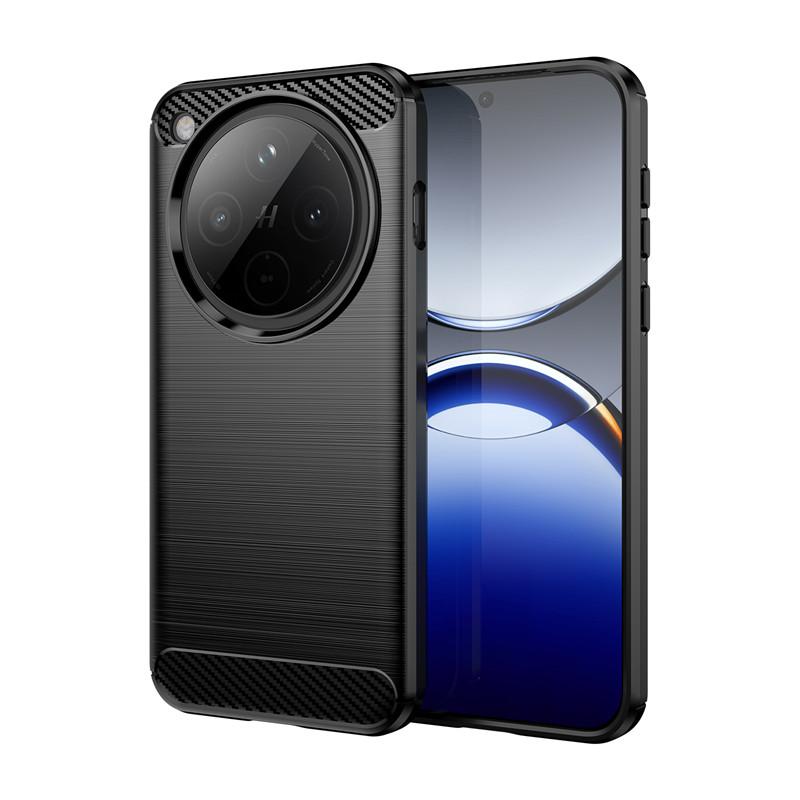 Для OPPO Find X8 Чехол для OPPO Find X8 X8 Pro 5G Чехол Funda Ударопрочный матовый защитный чехол для задней панели телефона TPU для OPPO Find X8 For OPPO Find X8 чёрный