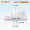 20PCS Door Trim Retaining Clips for BMW OE# 51131829904 51136440146