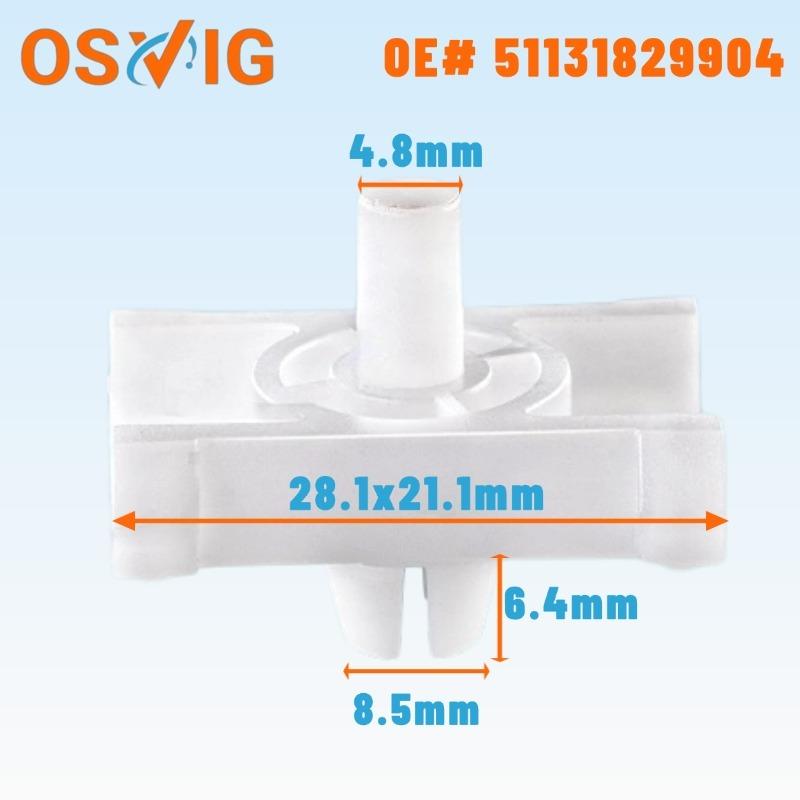 20PCS Door Trim Retaining Clips for BMW OE# 51131829904 51136440146