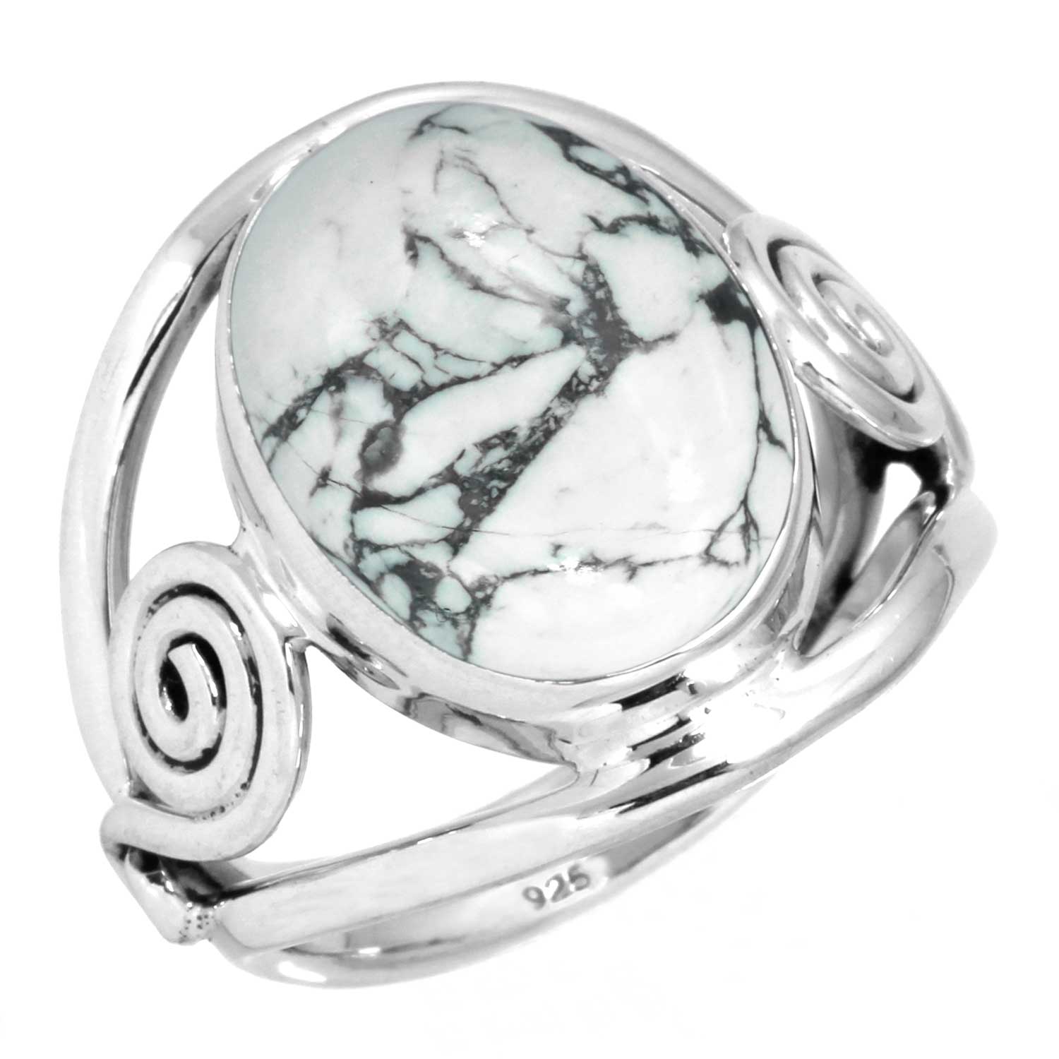 

Кольцо из стерлингового серебра 925 пробы, женское ювелирное изделие ручной работы, свадебный подарок, сумасшедший кружевной агат, далматинец, дендрит, опал, эвдиалит, хаулит, яшма K2, мода 8.5
