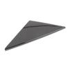 Well 1Pair Car Front Door Mirror Triangle Trim Panel Corner Cover For  A7 RS7 Sportback 2011-2017 4G8837637A 4G8837638A