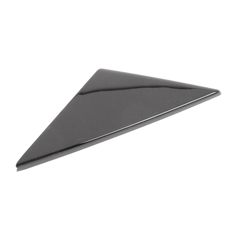 Well 1Pair Car Front Door Mirror Triangle Trim Panel Corner Cover For A7 RS7 Sportback 2011-2017 4G8837637A 4G8837638A