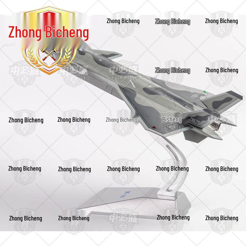 Realistic 1:48 J-20 Fighter Jet Model