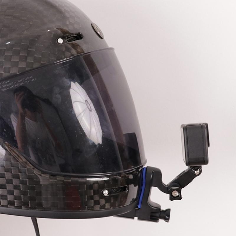 Modifiable Headpiece Camera Mount For Motorbike Motorcyclists First Person View Recording Consistent Devices