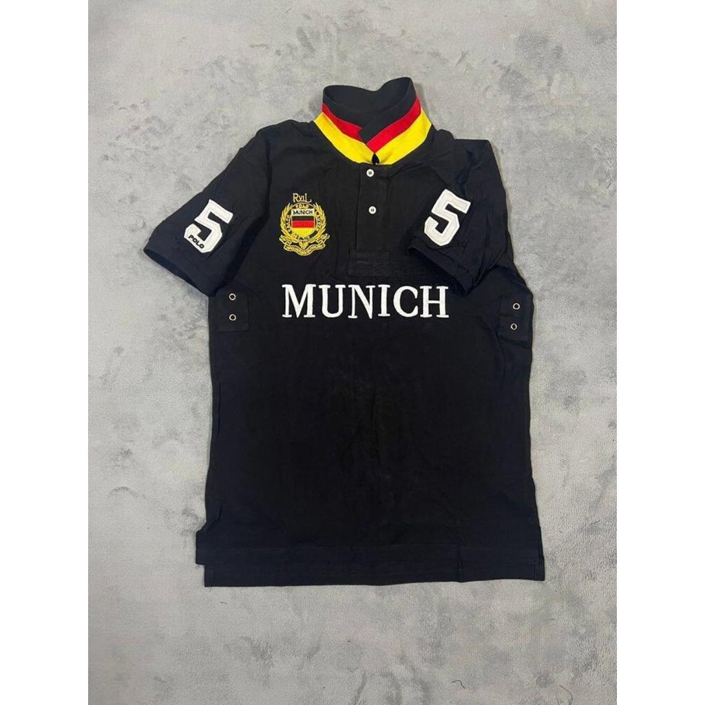 GLYDE Neues Herren Poloshirt Miami City Beliebt Hochwertiges Athleisure Baumwolle Kurzarm Poloshirt