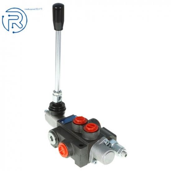 Double Acting Hydraulic Valve 1 Spool 11Gpm Hydraulic Control Valve for Loaders