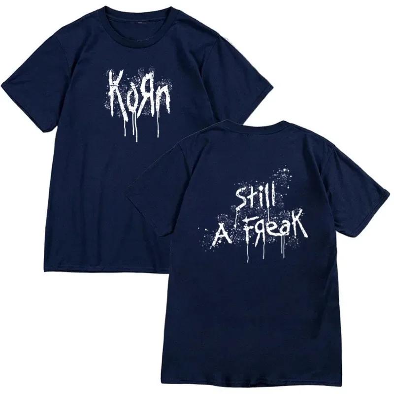 Herren Sommer Baumwolle Mode T-Shirts Mode Tops T-Shirts Herren Casual Kurzarm Kleidung Korn Musik Streetwear