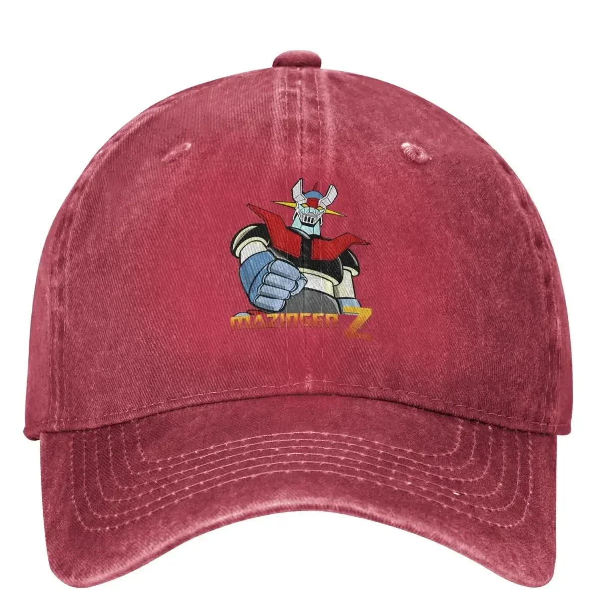 

Mazinger Z UFO Robot Grendizer Baseball Cap Outdoor Sport y2k Retro Hip Hop Dad Hats Unisex Unisex Classic SunProof Snapback Cap One Size