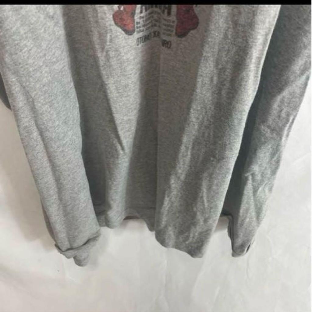 [USED] 90s AKIRA Tank Top, Size 4XL, Gray, Sleeveless, Anime T-Shirt