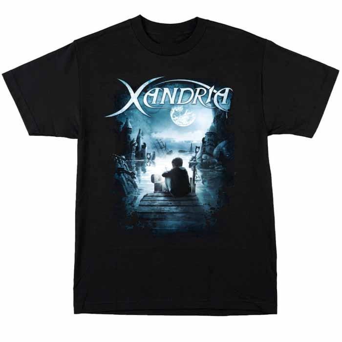 Xandria Band Neverworld s End TShirt Black Unisex Size S-5XL 1V0869 XXL