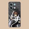 Coque de téléphone portable Akame Tatsumi en TPU mat pour POCO M7 M6 M5 M4 M3 X7 X6 X5 X4 X3 Pro GT 5G Housse avec impression colorée