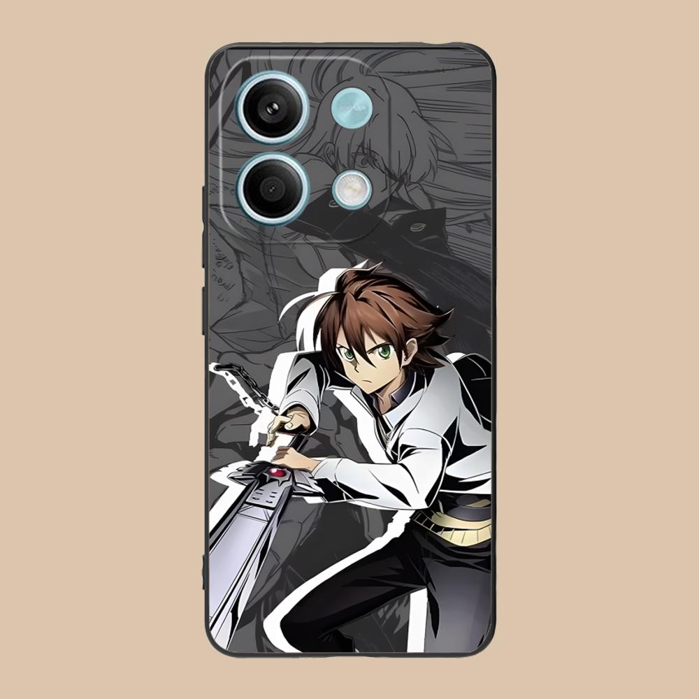 Coque de téléphone portable Akame Tatsumi en TPU mat pour POCO M7 M6 M5 M4 M3 X7 X6 X5 X4 X3 Pro GT 5G Housse avec impression colorée