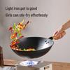 Zhang Xiaoquan 32cm Uncoated Fine Iron Wok