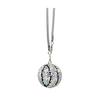 Rhinestone Basketball Car Hanging Ornament Sports Fan Pendant for Rearview Mirror Vehicle Interior Decor Unique Gift for Basketball Fans