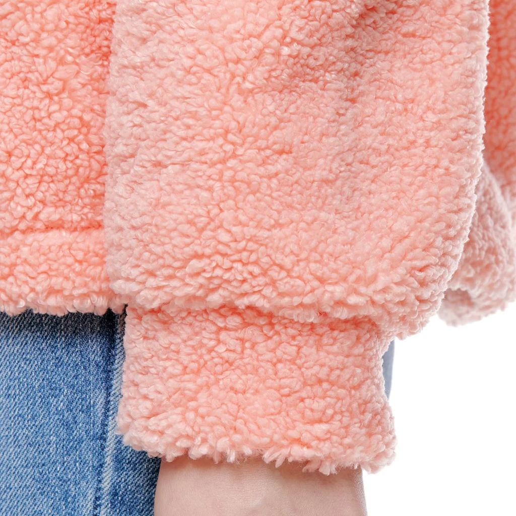 adidas Velvet Feel Coat Women's Pink FS7567