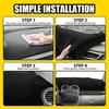For Volkswagen Beetle 1998 1999-09 2010 Dash Cover Mat Black Dashboard Carpet EV