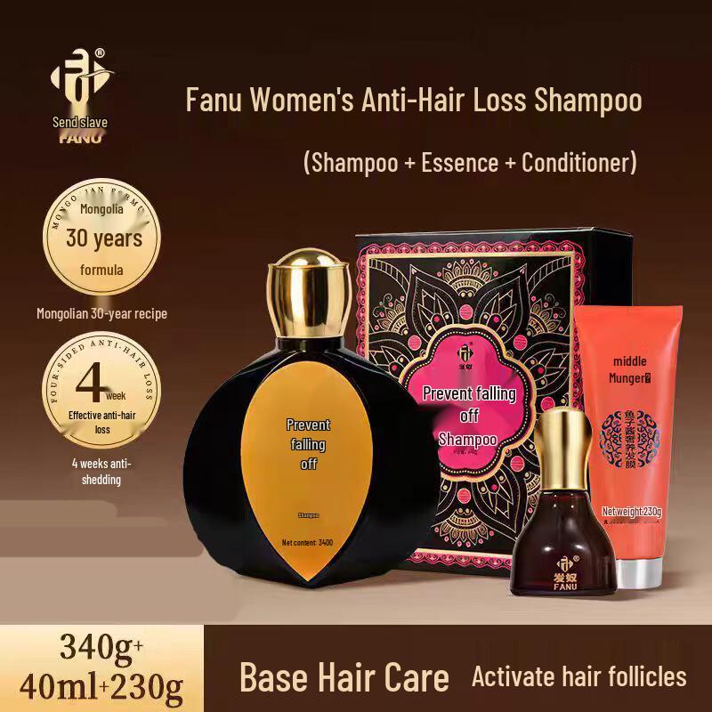 Fanu Anti-Hair Loss Hair Care Set