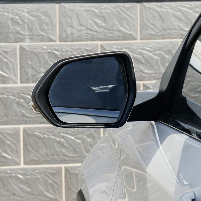 Baojun 510 2017 2018 İçin Araba Dış Kanat Kapı Yan Dikiz Aynası Çerçevesi Muhafaza Kılıf Kabuk