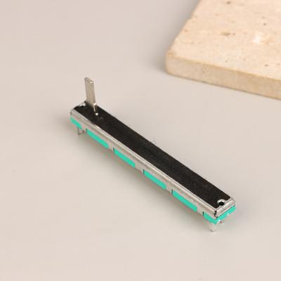 1Pc B103 10K Ohm 75Mm Straight Slide Liner Potentiometer Mixer Fader Variable Resistors Dual Channel Fader For Dimming Tuning
