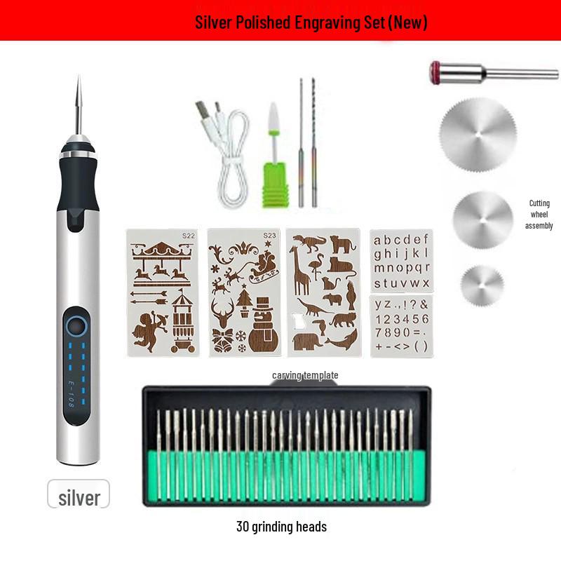 Lithium Battery Mini Electric Engraving and Grinding Pen Tool