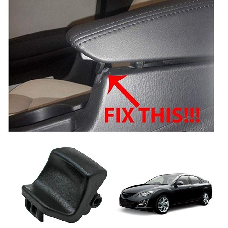 Center Console Armrest Lid Latch Lock Button for CX-5 CX5 2013-2016 KA0G-64-45Y
