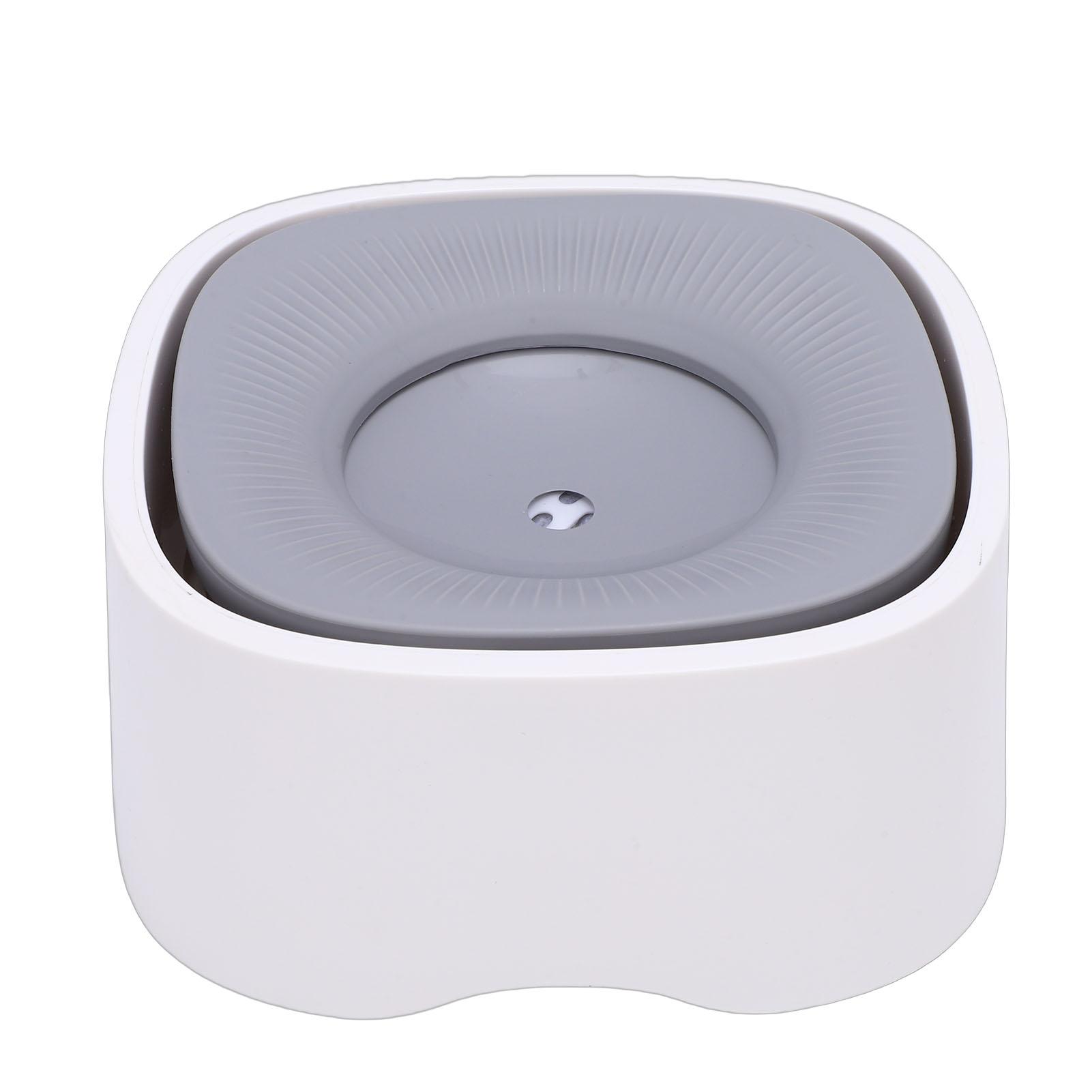 

Spill Proof Pet Water Bowl ABS Resin Anti Slow Drink Dog Water Feeder for Small Medium Cats Dogs