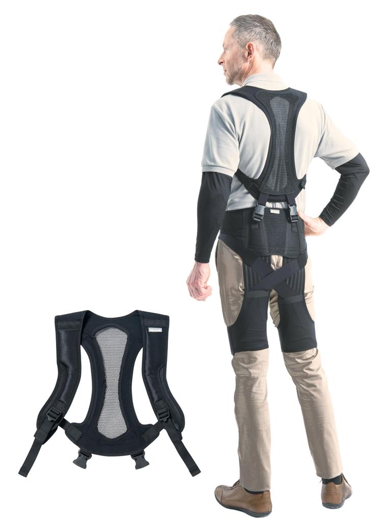 Media Aid Assist Gear Waist Unit Upper Part M Medical Manufacturer Assist Suit Integrated Waist Supporter Forward Leaning Lifting Posture Reduces