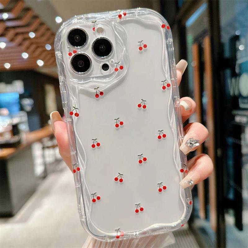 INS Cherry Daisy Case For Samsung Galaxy A57 A37 A56 A16 A06 A17 A07 A55 A54 A26 A36 A34 A15 A35 A25 A53 A52 A14 A23 A24 A04 A32