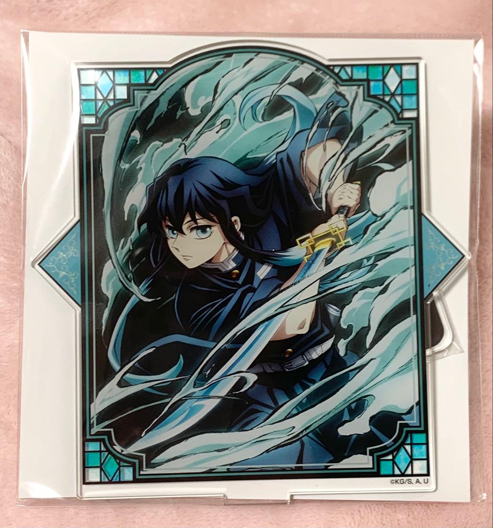 

Demon Slayer Kimetsu no Yaiba All Concentration Exhibition Acrylic Mascot Muichiro Tokito Stand