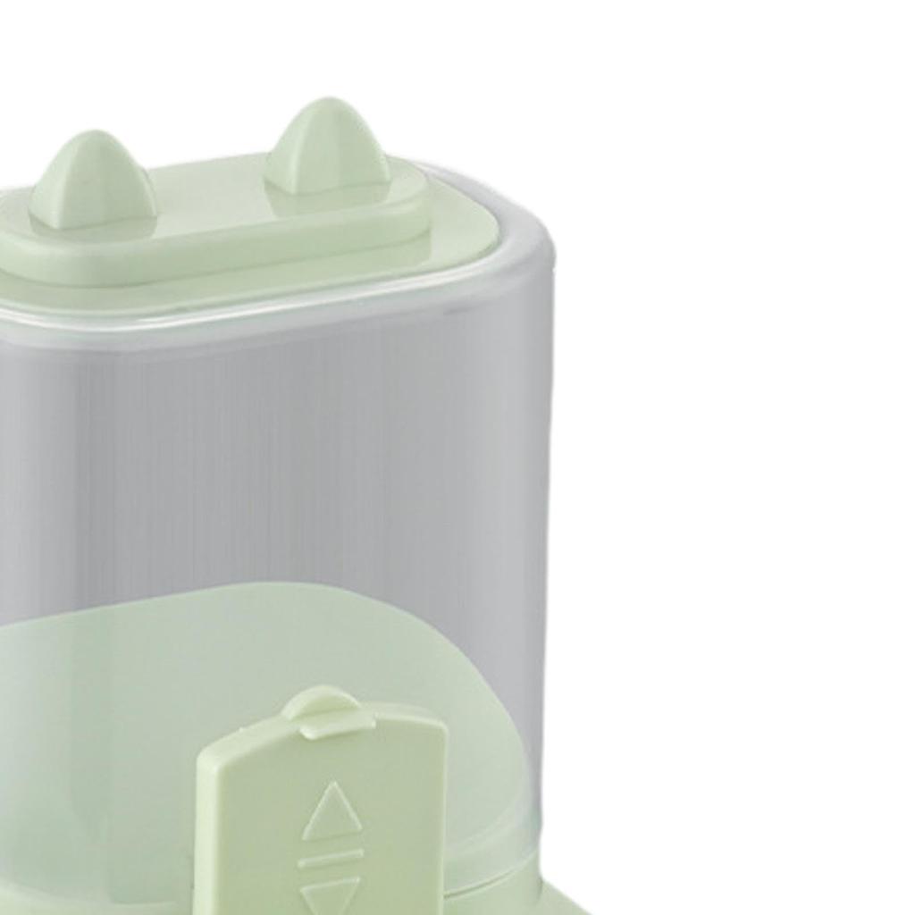 Double Bowl Automatic Pet Bowl Feeder Water Dispenser