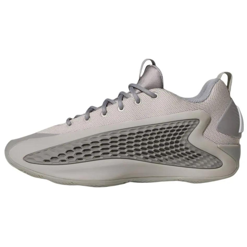 adidas AE 1 Low 'Metallic Grey' (Unisex) Metallic Grey / Dove Grey / Cloud White Basketball Shoes JS1775