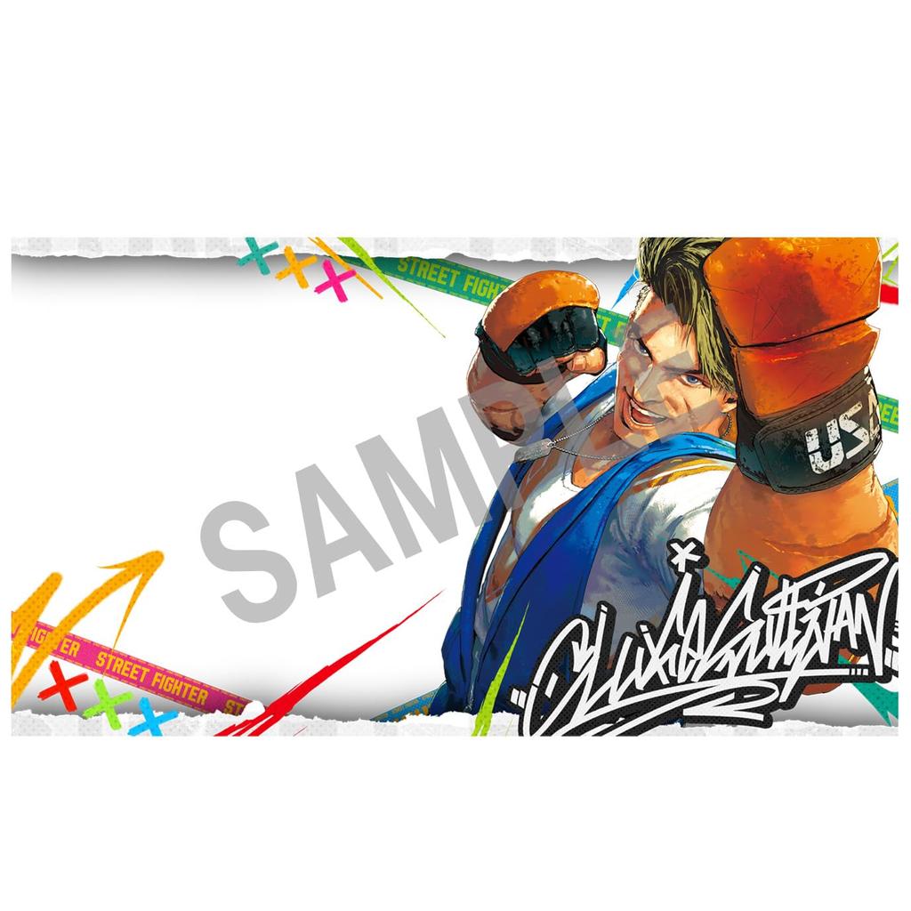 Street Fighter 6 Amiibo Card Starter Set