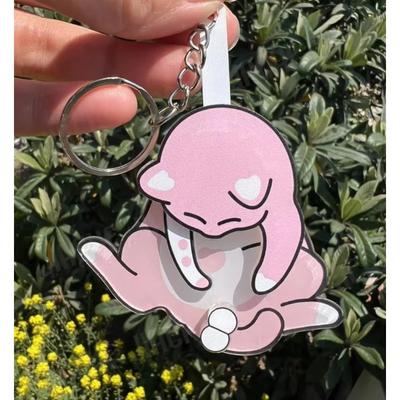 Playful Spinning Cat Egg Keychain Creative Cute Rotating Acrylic Charm for Women Purse Keyring Bag Car Ornament Accessories Gift