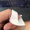Outil Guide de Couture pour Débutants - Gabarit en Plastique à Points Manuels Espacés de 3 mm, Aide Créative Facile pour Personnes Âgées et Débutants