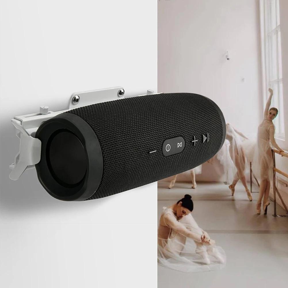 Speaker Mount Metal Speaker Holder Wall Mount Bracket Stand Wall Mount Ceiling Mount for JBL Charge 5/Flip 6 BT Speaker
