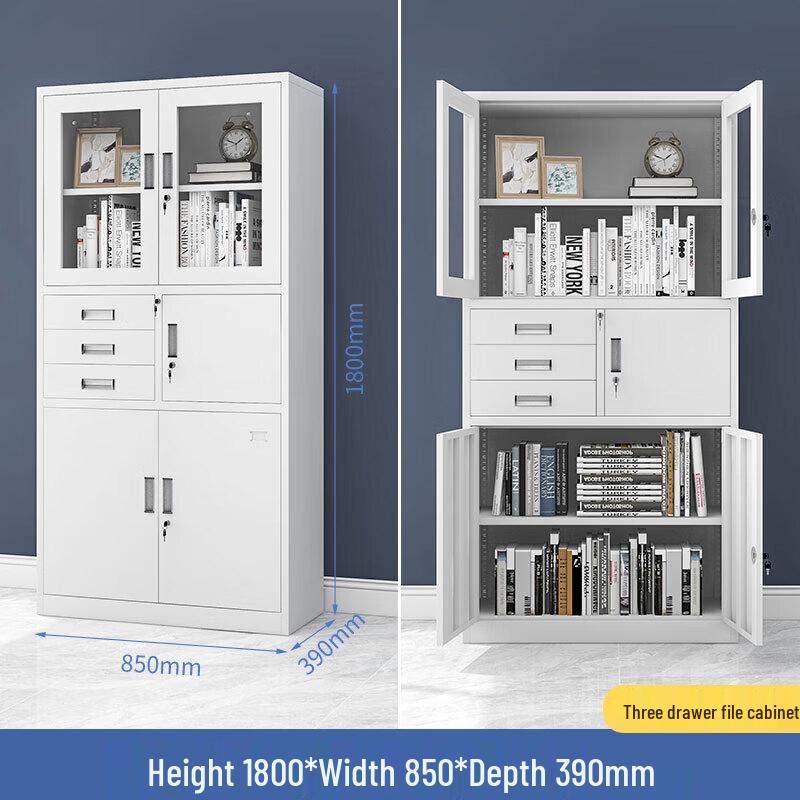 XETEN Steel Office Storage Cabinet